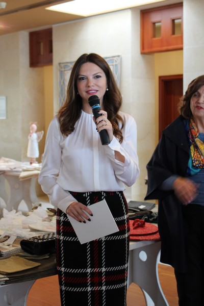 Le Bazar annuel de St Vincent de Paul Cornet Chehwan